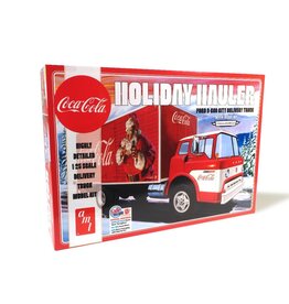 AMT 1/25 Ford C-600 City Holiday Delivery Truck Coca-Cola