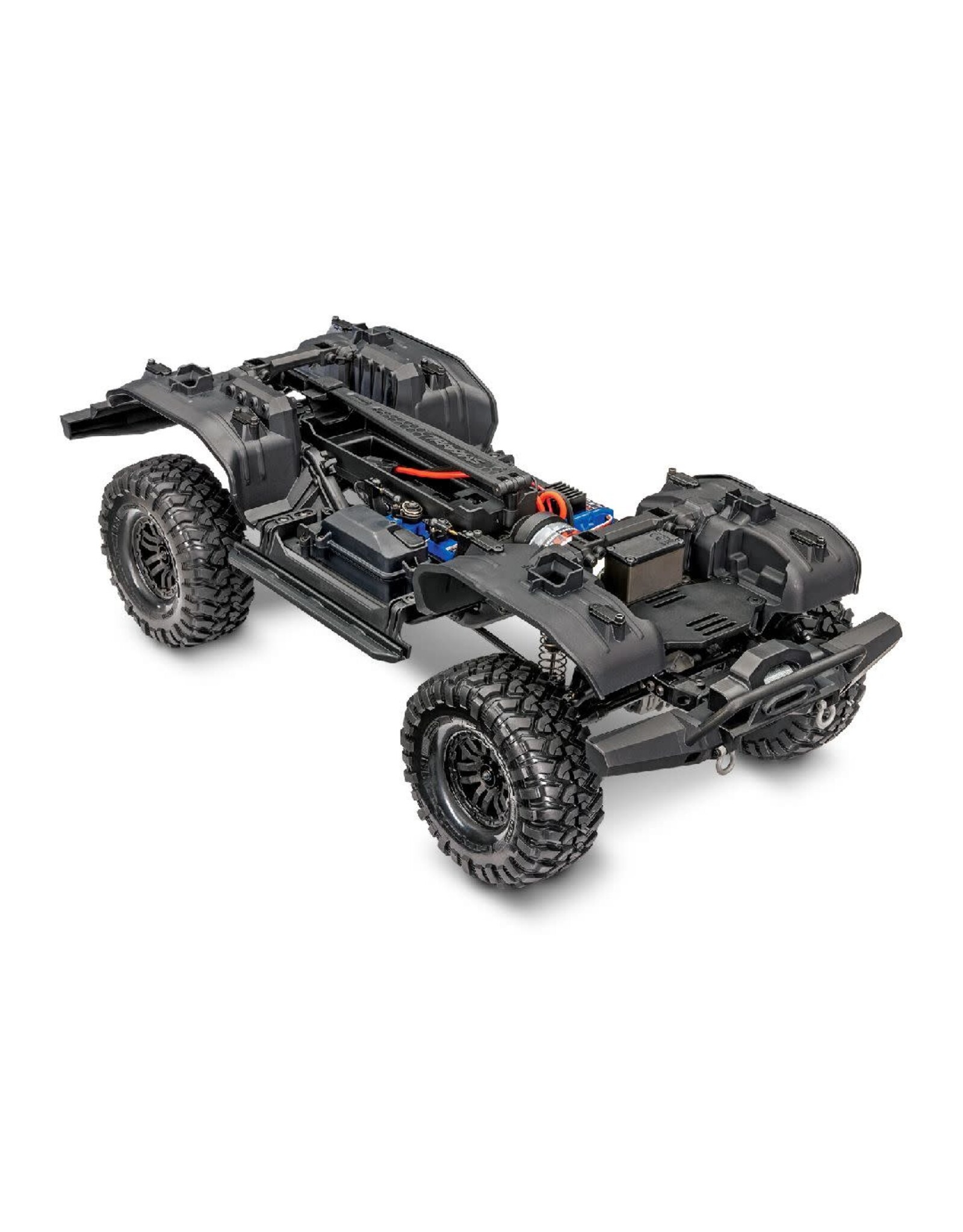 Traxxas 1/10 TRX-4 Unassembled 4wd Kit, Clipless Mounting