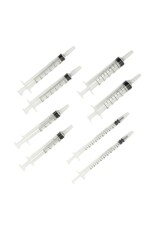 Enkay 8pc Syringe Assortment, Poly Bag