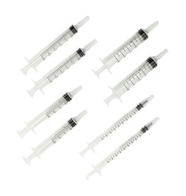 Enkay 8pc Syringe Assortment, Poly Bag
