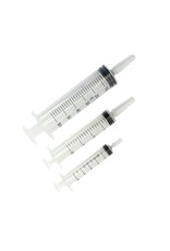 Enkay 3pc Syringe Assortment, Poly Bag