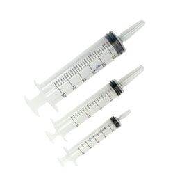 Enkay 3pc Syringe Assortment, Poly Bag