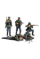 Tamiya 1/35 German Infantry Miniatures Plastic Model Set