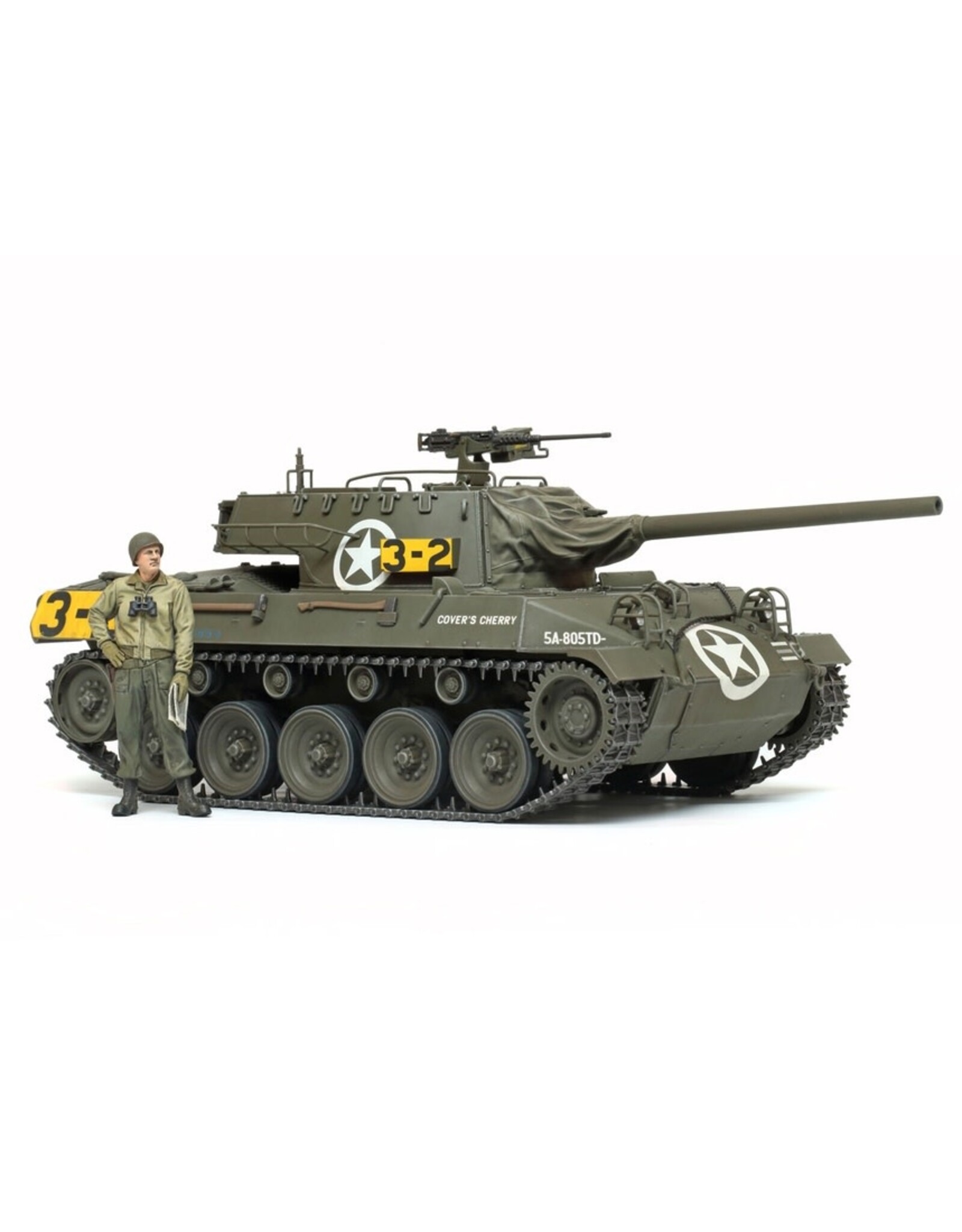 Tamiya 1/35 US Tank Destroyer M18 Hellcat