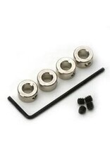Dubro 1/16" Nickel Plated Dura Collars