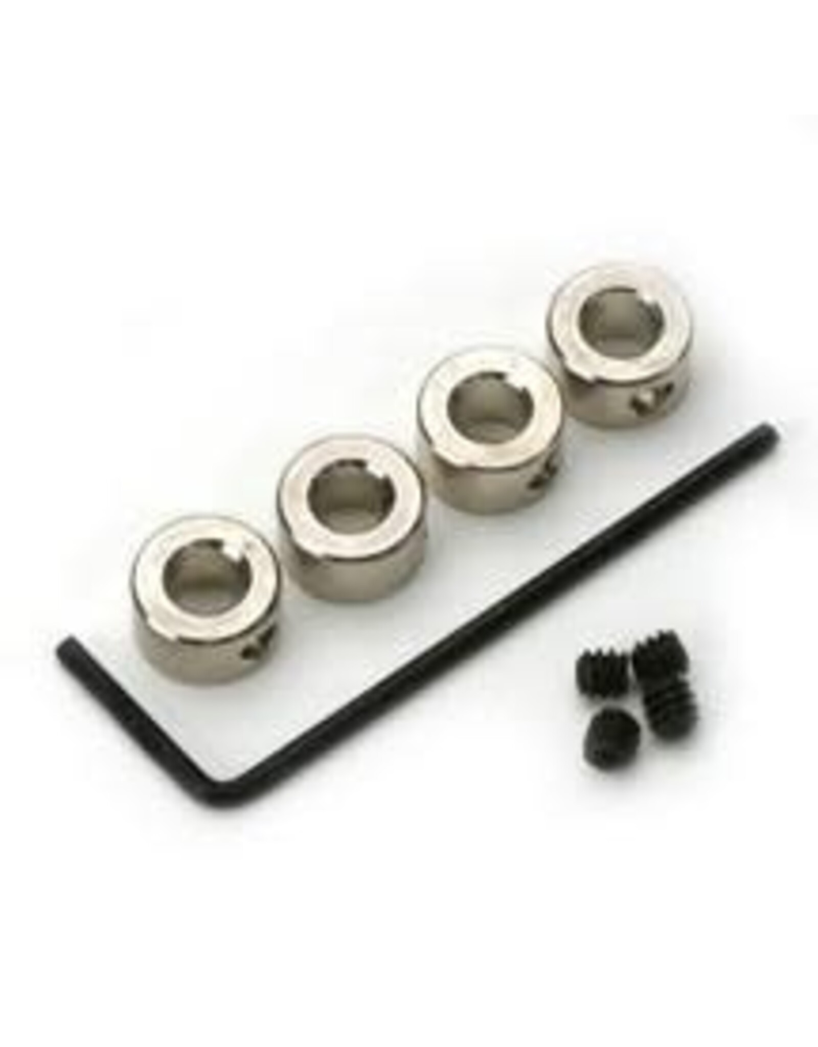 Dubro 1/16" Nickel Plated Dura Collars