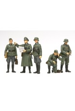Tamiya 1/35 German Field Commander Plastic Model Set