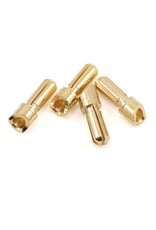 Protek RC 3.5mm Super Bullet Gold Connectors (2 Male / 2 Female)