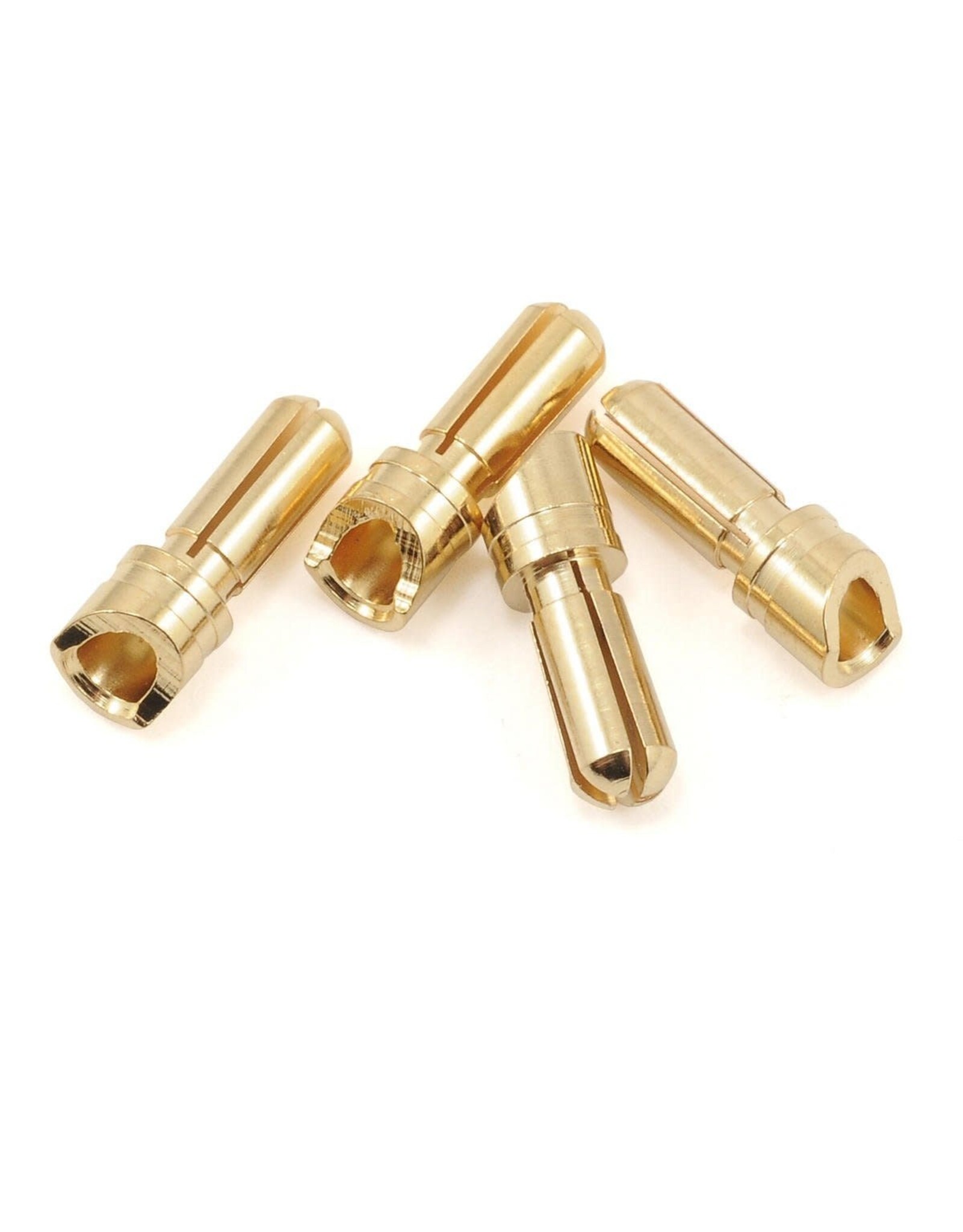Protek RC 3.5mm Super Bullet Gold Connectors (2 Male / 2 Female)