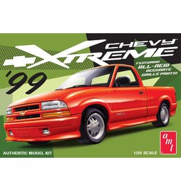 AMT 1/25 1999 Chevy S-10 Xtreme Pickup Model Kit (Level 3)