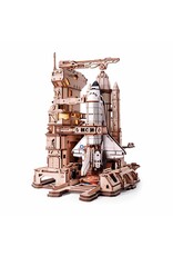 Robotime Space Shuttle Mechanical 3D Wooden Puzzle