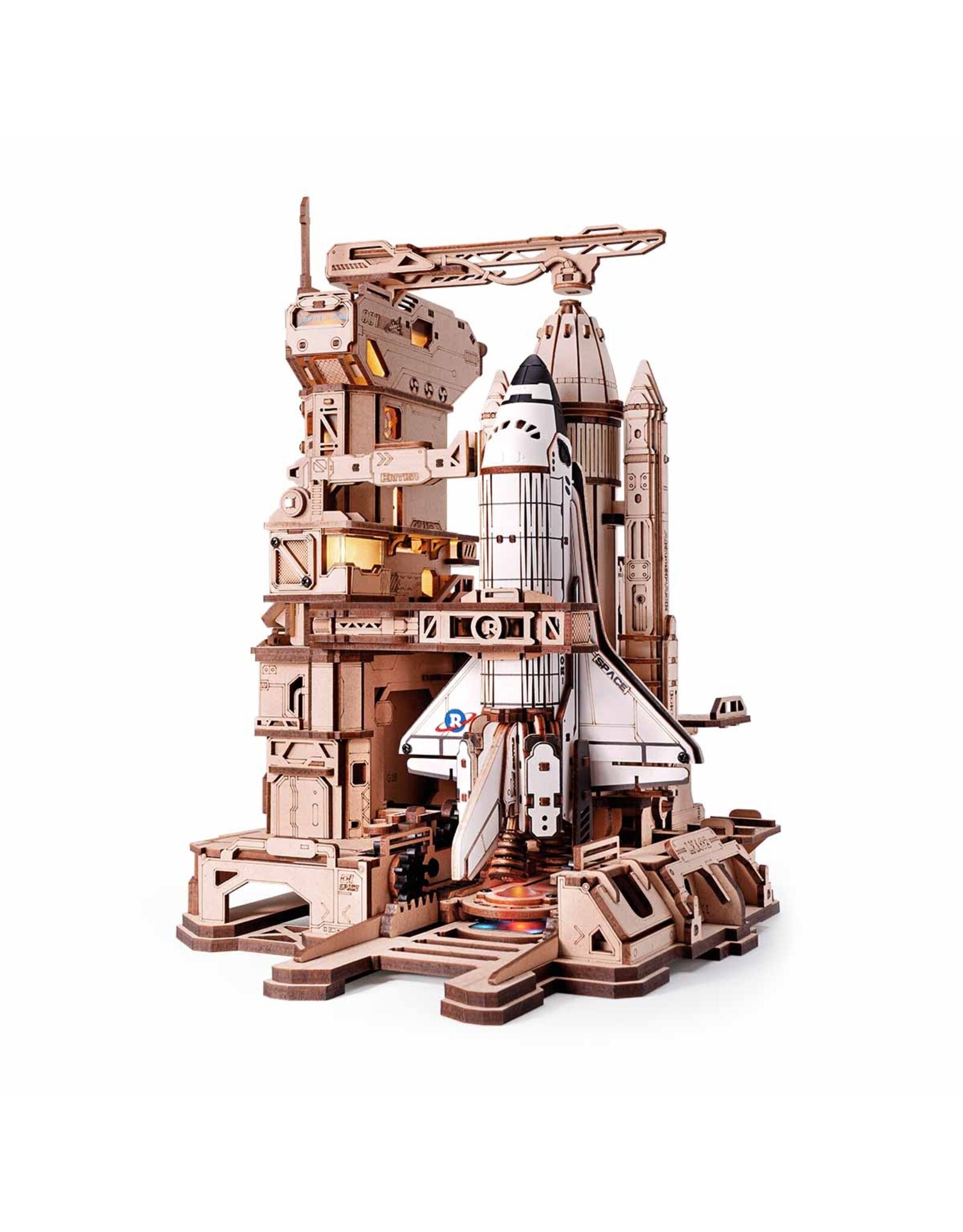 Robotime Space Shuttle Mechanical 3D Wooden Puzzle