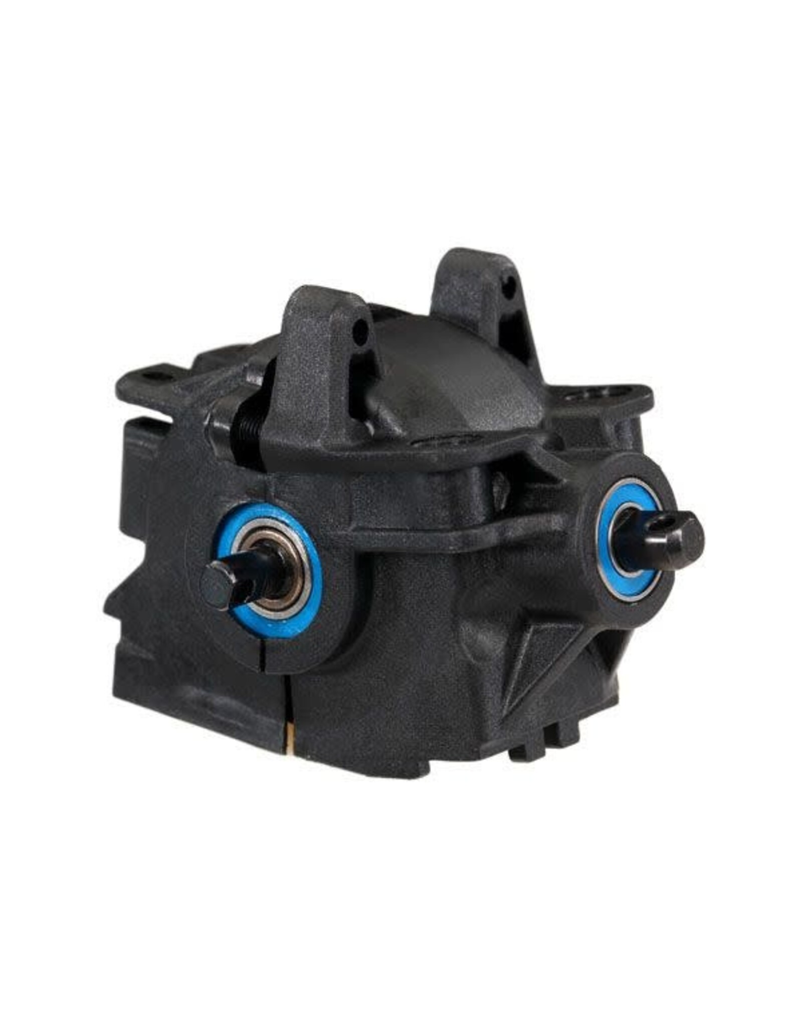 Traxxas Differential, front complete with pinion gear and diff