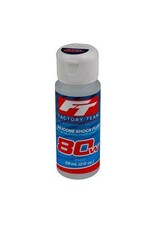 Team Associated Silicone Shock Oil (2oz) (80wt, 1000 cSt)