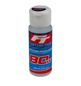 Team Associated Silicone Shock Oil (2oz) (80wt, 1000 cSt)