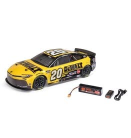 Losi 1/12 NASCAR Bell #20 Brushed AWD RTR (B&C Incl) - Yellow
