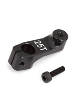 Team Associated FT Aluminum Clamping Servo Horn 25T, 15.5mm
