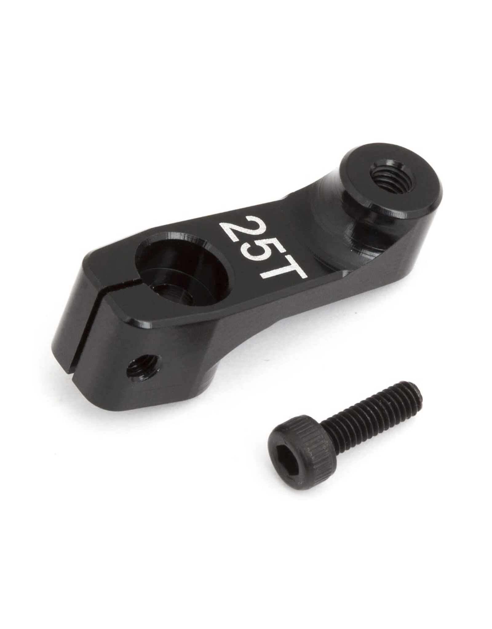 Team Associated FT Aluminum Clamping Servo Horn 25T, 15.5mm