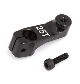 Team Associated FT Aluminum Clamping Servo Horn 25T, 15.5mm