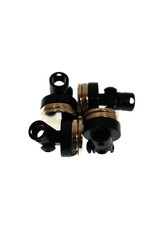 Racers Edge Aluminum Magnetic Body Mount Set for 1/10 Drift Cars