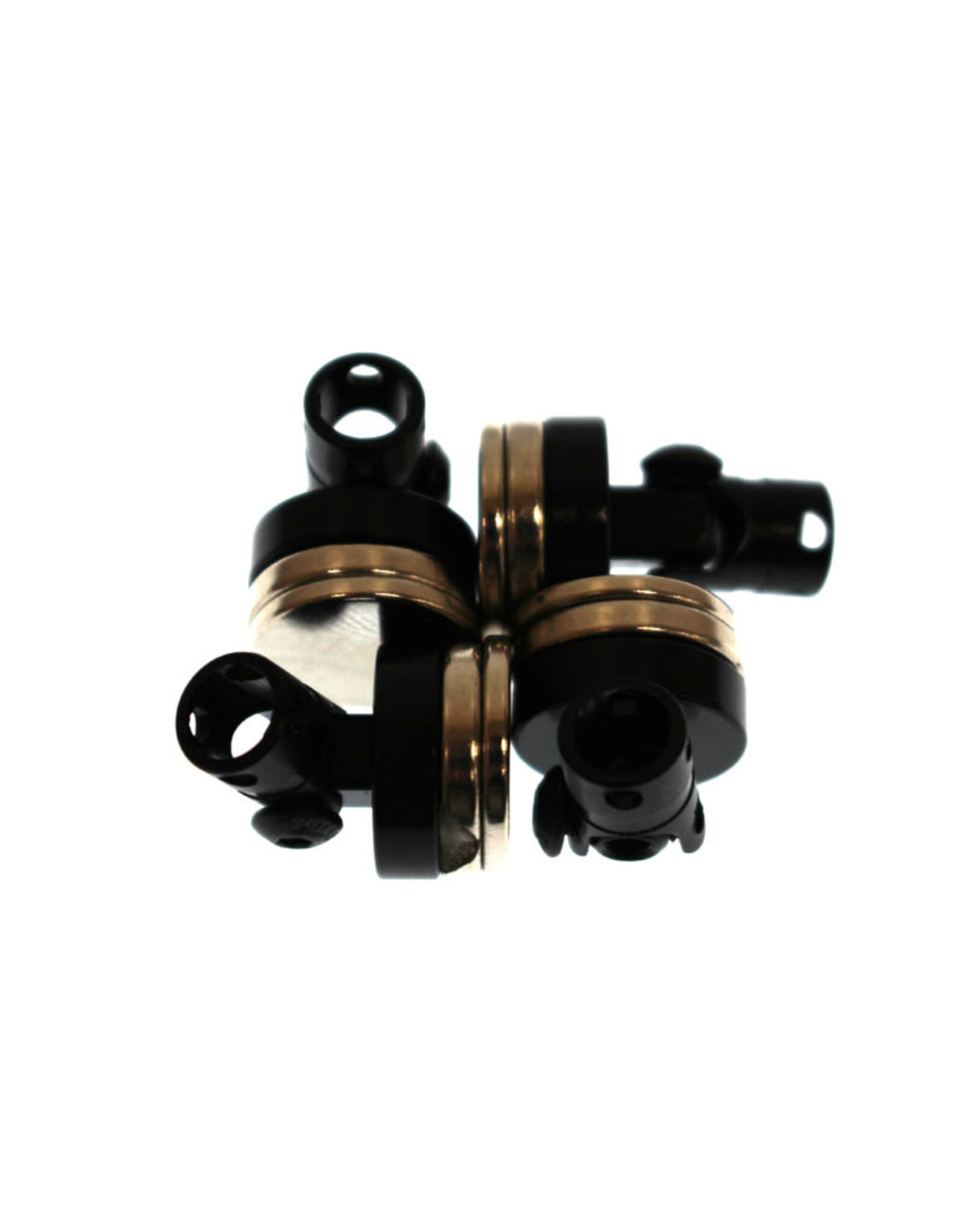 Racers Edge Aluminum Magnetic Body Mount Set for 1/10 Drift Cars