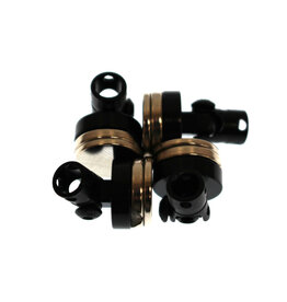 Racers Edge Aluminum Magnetic Body Mount Set for 1/10 Drift Cars