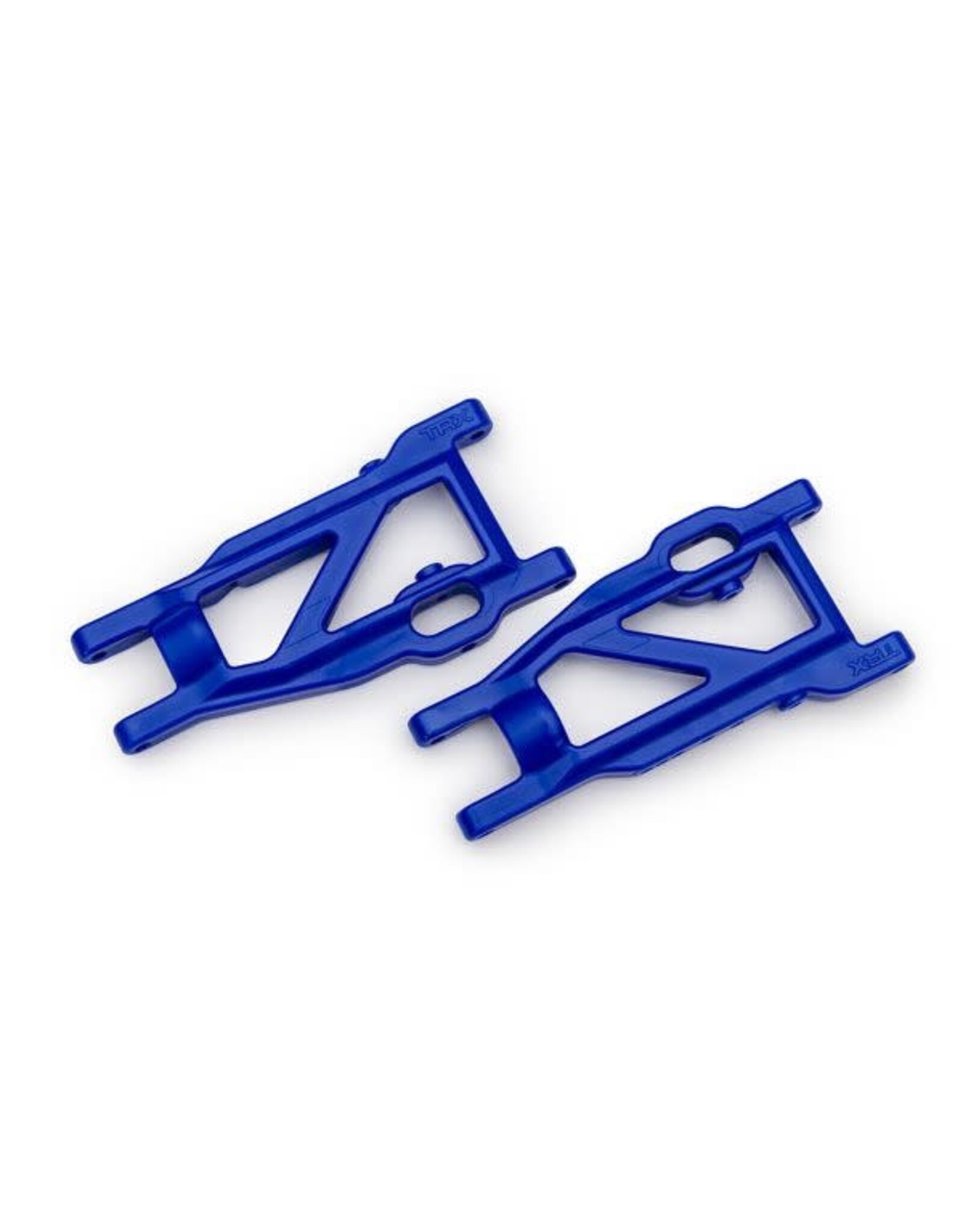Traxxas Suspension arms, blue, front/rear, heavy duty (2)