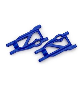 Traxxas Suspension arms, blue, front/rear, heavy duty (2)
