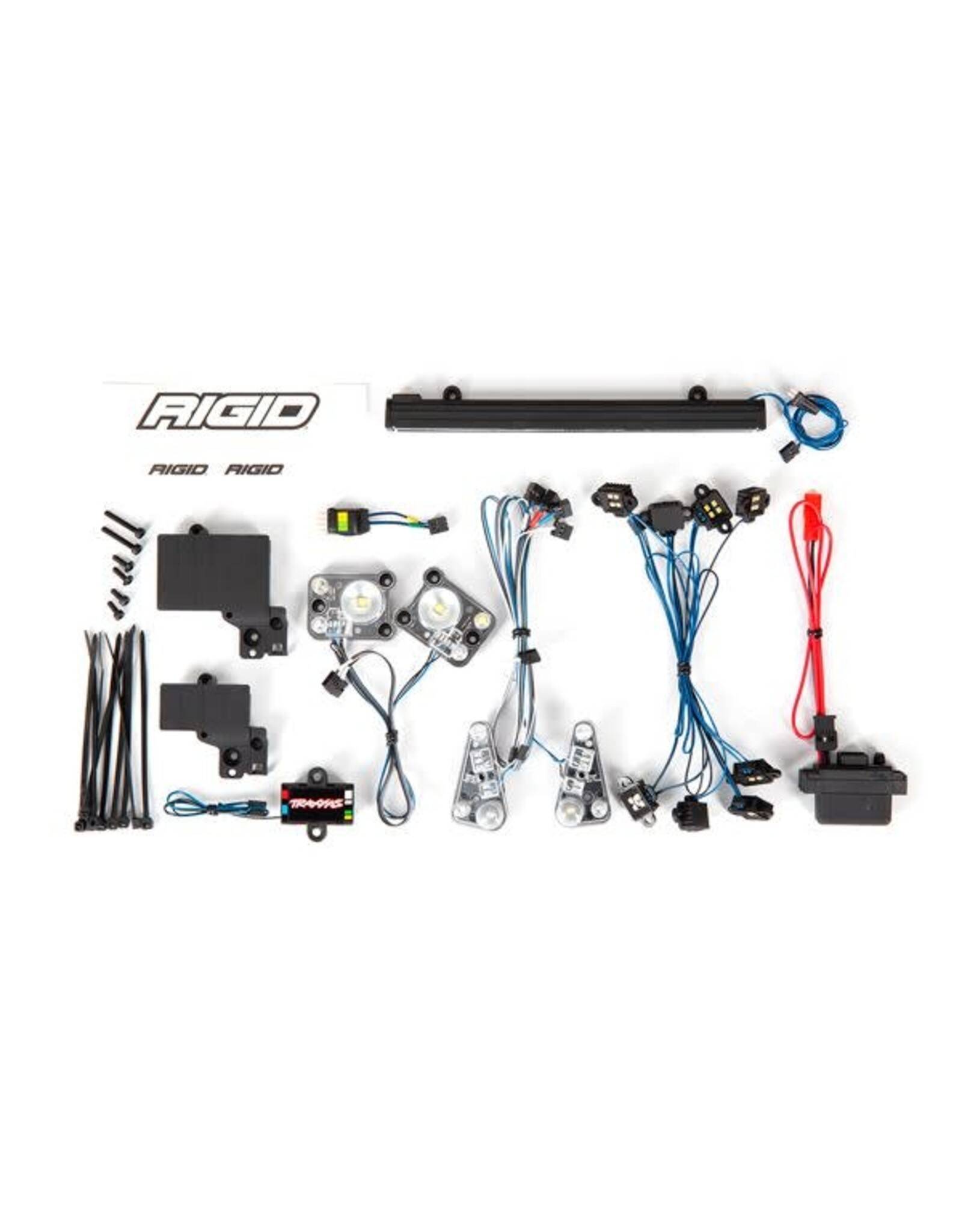 Traxxas Pro Scale Defender light kit complete with power supply