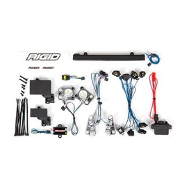 Traxxas Pro Scale Defender light kit complete with power supply
