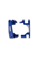 Traxxas Caster blocks (c-hubs), 6061-T6 alum (blue), left/right