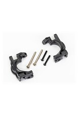 Traxxas Caster blocks (c-hubs), extreme heavy duty, black