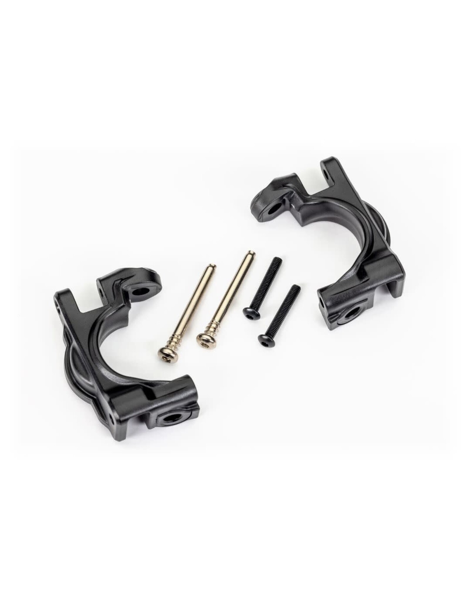 Traxxas Caster blocks (c-hubs), extreme heavy duty, black
