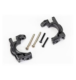 Traxxas Caster blocks (c-hubs), extreme heavy duty, black