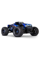 Traxxas 1/10 Maxx V2 WideMaxx 4x4 RTR - Blue