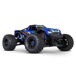 Traxxas Maxx 4S V2 Brushless Monster Truck w/ WideMaxx - Blue