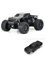 Pro-Line 1/5 Pre-Cut Brute Bash Armor Black Body for X-MAXX