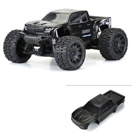 Pro-Line 1/5 Pre-Cut Brute Bash Armor Black Body for X-MAXX