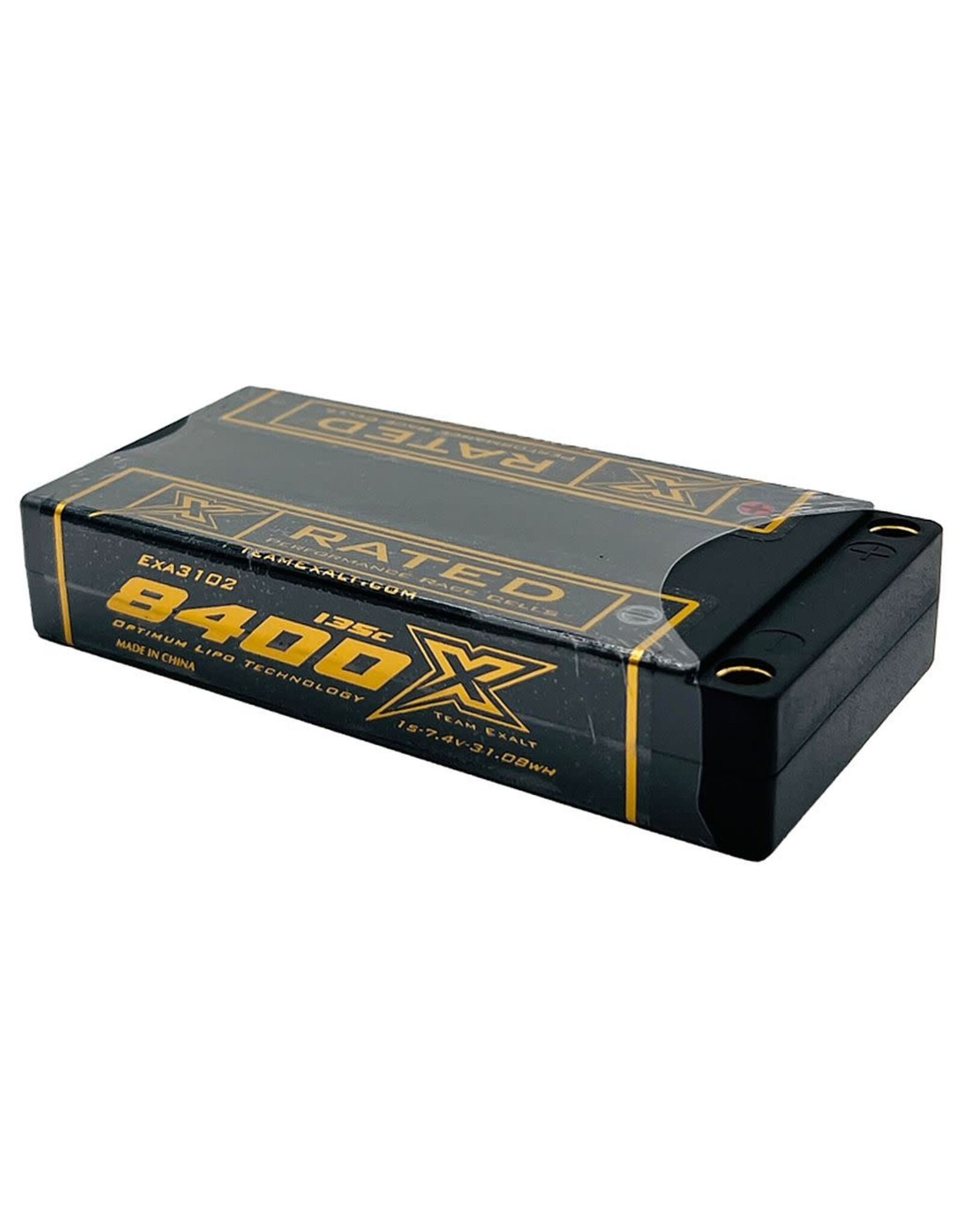 Team Exalt 1S 3.7V 8300MAH 135C X-Rated LiPo Battery Series