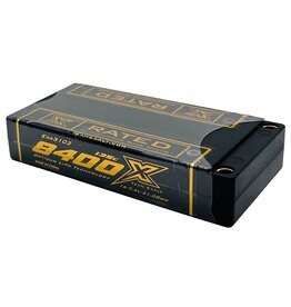 Team Exalt 1S 3.7V 8300MAH 135C X-Rated LiPo Battery Series