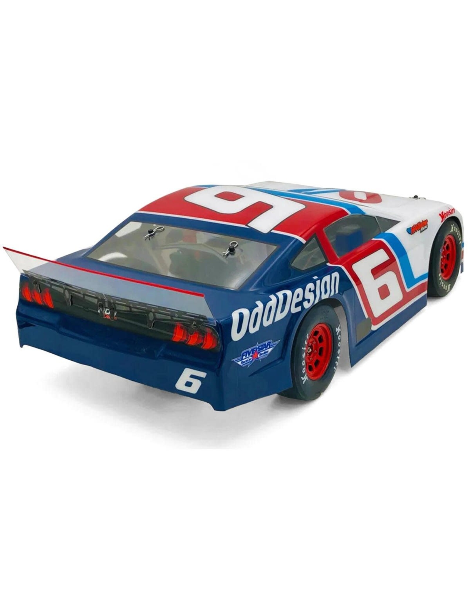 McAllister ODD Design 1/10 Rear Spoiler Kit (McAllister Racing NextGen Body)