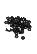 McAllister 4-40 Nylon Hardware Kit (Black) (20)
