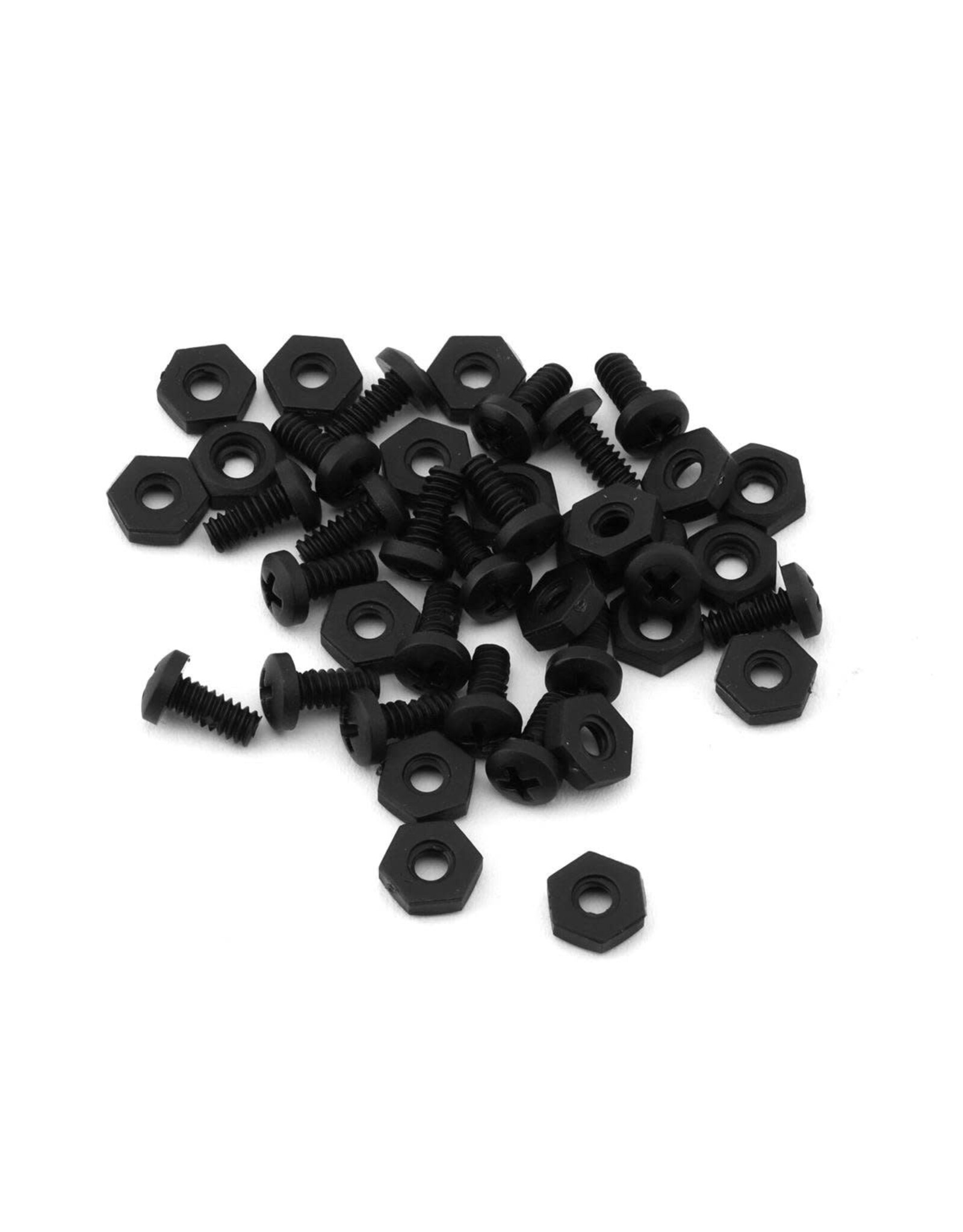 McAllister 4-40 Nylon Hardware Kit (Black) (20)