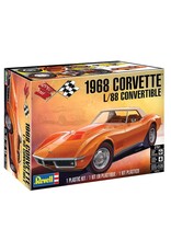 Revell Monogram 1/25 68' Corvette L-88 Roadster 2-In-1 Model Kit