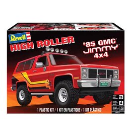 Revell Monogram 1/25 ‘85 GMC Jimmy 4x4 High Roller Model Kit