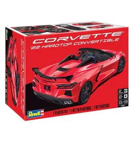 Revell Monogram 1/25 Corvette ‘22 Hardtop Convertible Model Kit