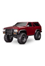 Traxxas 1/10 TRX4 Nissan Pathfinder SE-V6 3S 4x4 RTR - Red