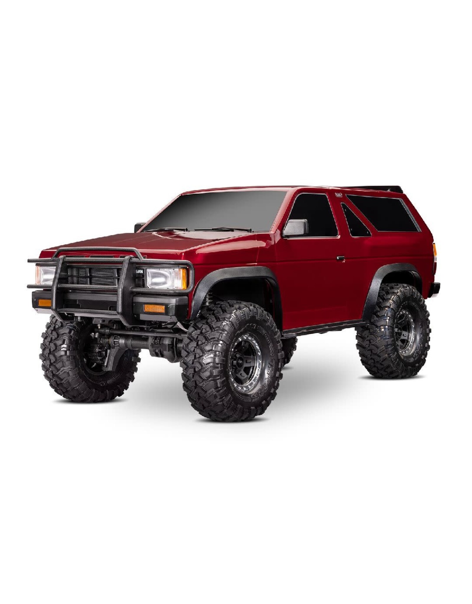 Traxxas 1/10 TRX4 Nissan Pathfinder SE-V6 3S 4x4 RTR - Red