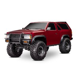 Traxxas 1/10 TRX4 Nissan Pathfinder SE-V6 3S 4x4 RTR - Red