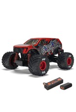 Arrma 1/16 GORGON GROM Brushed 4x4 RTR (B&C Incl) Red